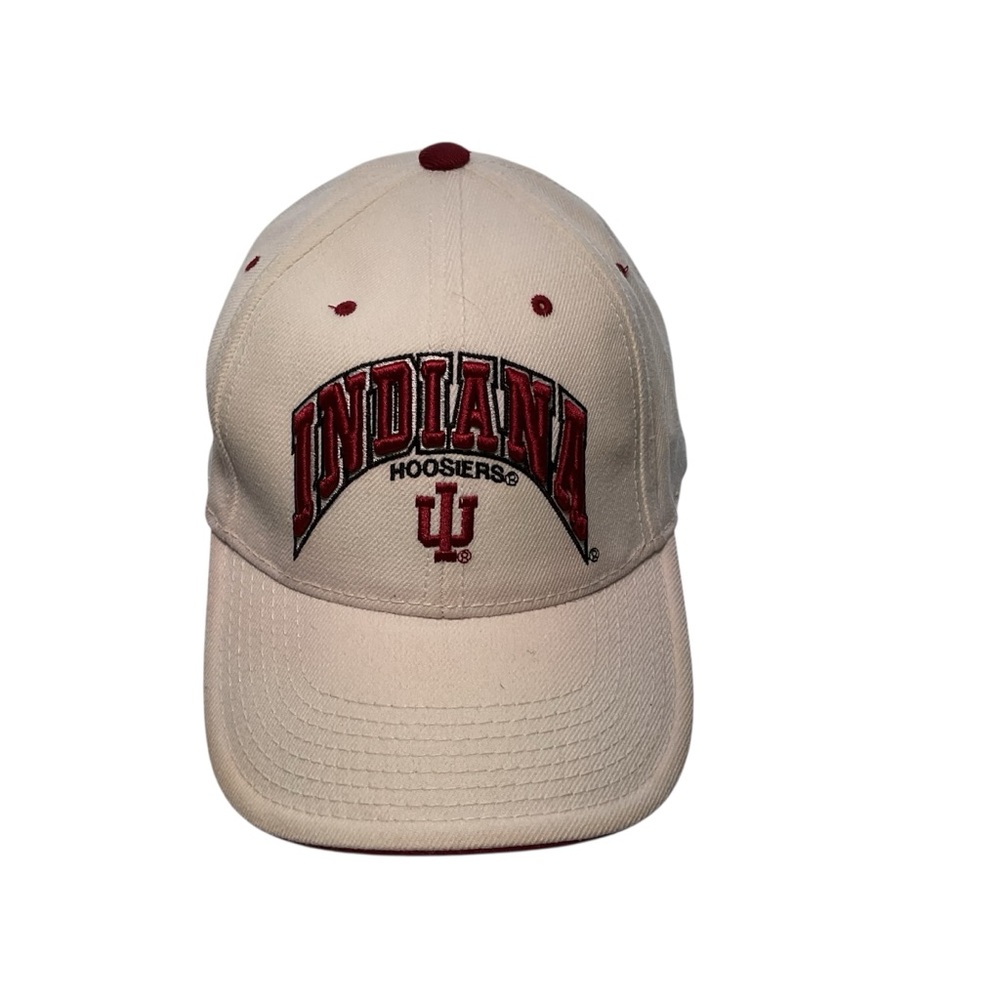 Steve & Barry’s Indiana Hoosiers Hook & Loop Closure Baseball Cap.  One size.
